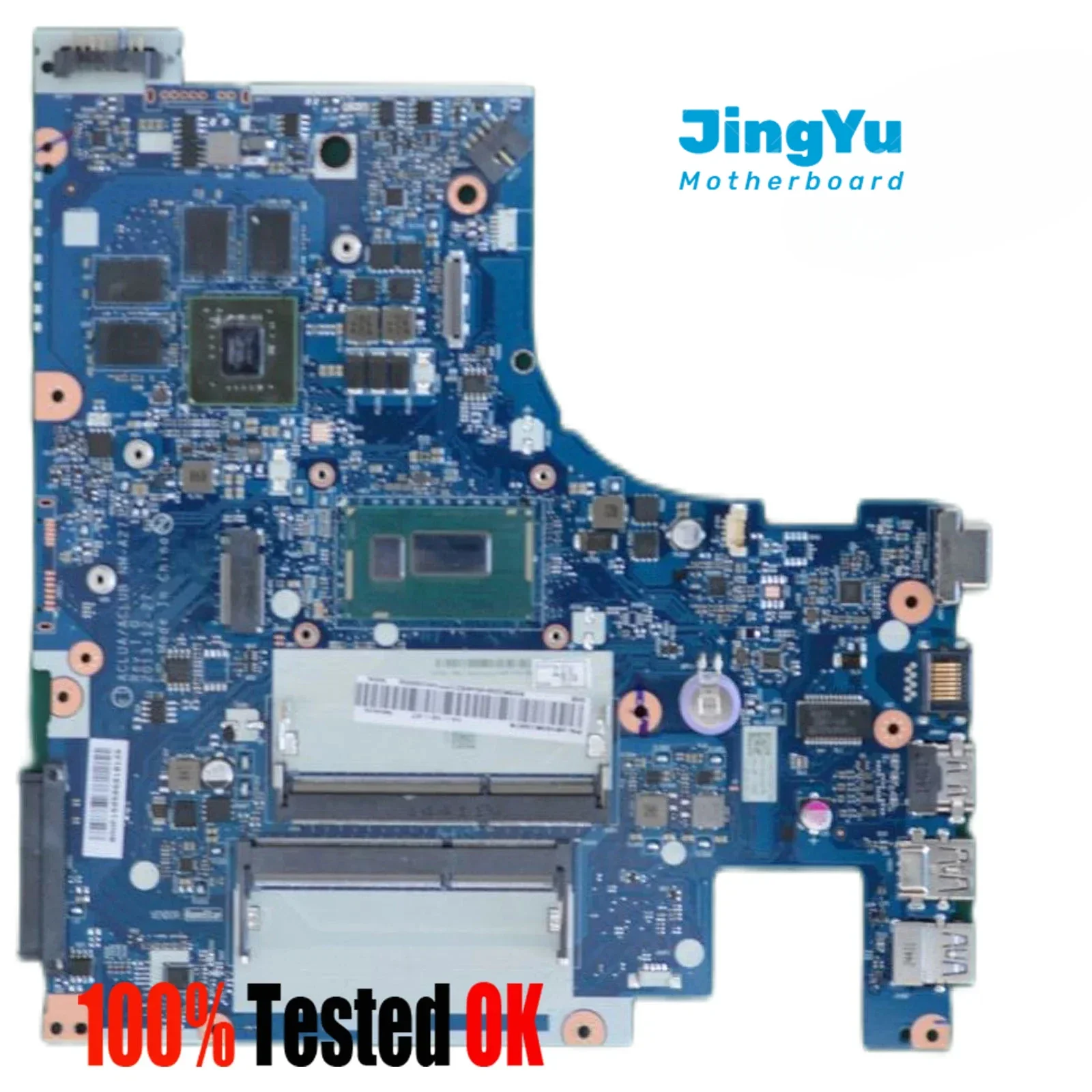 

For Lenovo G50-70M Z50-70 Motherboard NM-A273 Mainboard with I7-4510 CPU HD8500M/R5-M230 2G GPU Tested Ok