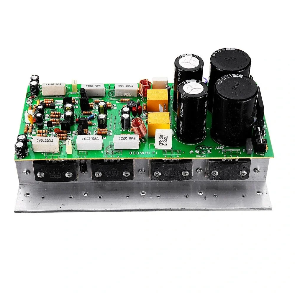 SOTAMIA 450Wx2 amplificador de potencia Audio SanKen1494/3858 2,0 Hifi música estéreo amplificador doméstico Mono 800W amplificador de sonido amplificador doméstico