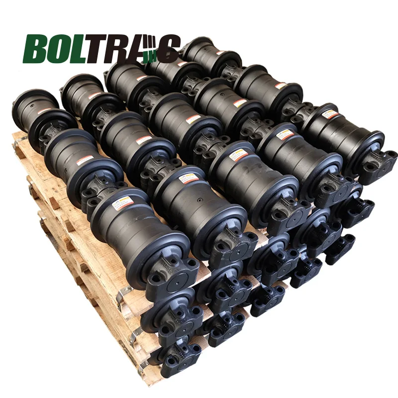 Track Roller for  EX60 EX90 Excavator Undercarriage Parts EX150 EX200 Bottom Roller Carrier Roller Swing Gear