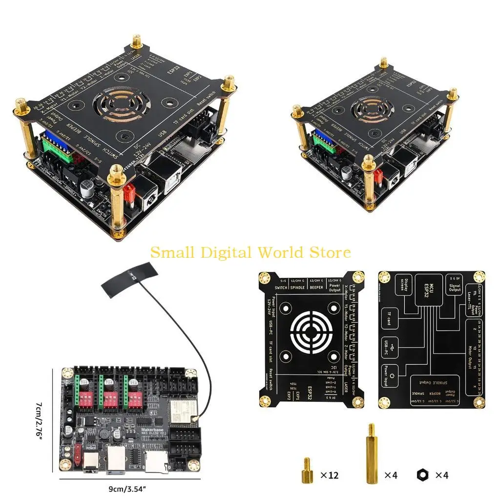 77UB MKS DLC32 GRBL Offline Control Board TFT35 TFT24 for Touch Screen Rep