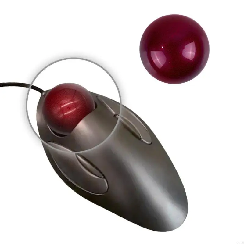 G6DD Replacement Mouse Ball Trackball For T RB22 Mouse Providing Smooth Operation