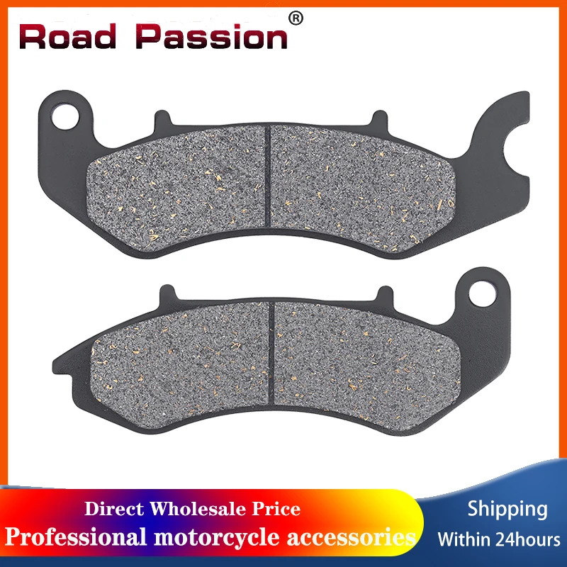 

Road Passion Motorcycle Front Brake Pads For BENELLI BN125 TNT125 TNT135 Tornado T 125cc Worx 125 BN TN TNT 125 135 Motor Disc