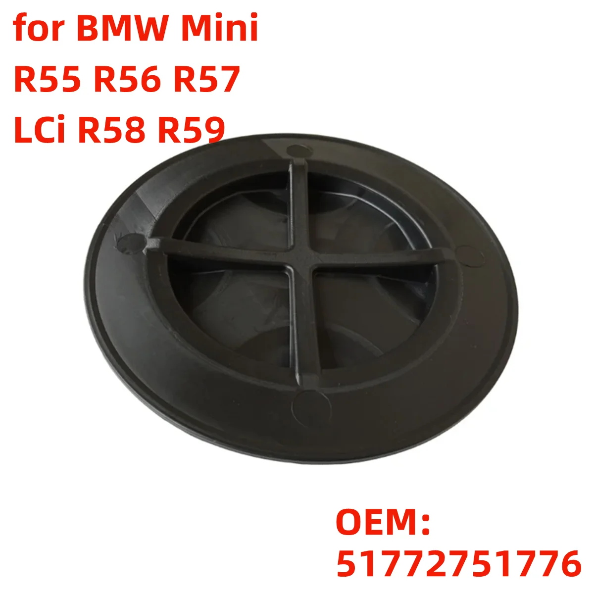 Front Wheel Mudguard Fender Lining Bulb Cap Arch Headlight Access Cover for BMW Mini  R55 R56 R57 LCi R58 R59 