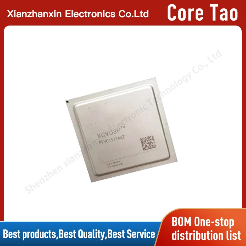 1PCS/LOT  XCVU3P-FFVC1517 XCVU3P BGA1517 Programmable integrated logic IC chip