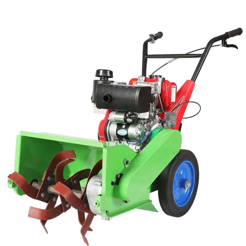 Wyj Weeding Machine Agricultural Small Mini-Tiller Rotary Tillage Gasoline Weeding and Ditching