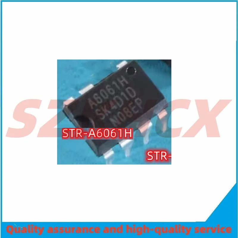 10PCS/LOT NEW STR-A6061H A6061H DIP7