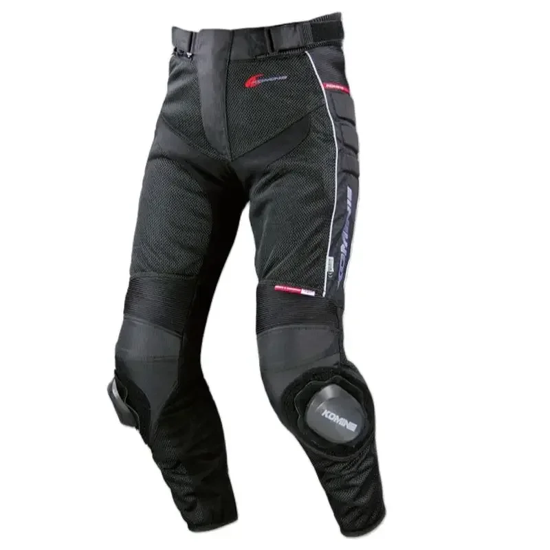 KOMINE PK-708  Motocross Summer Mesh Pants Motorcycle Racing Ride Pants Dirt Bike MTB Riding Pants man