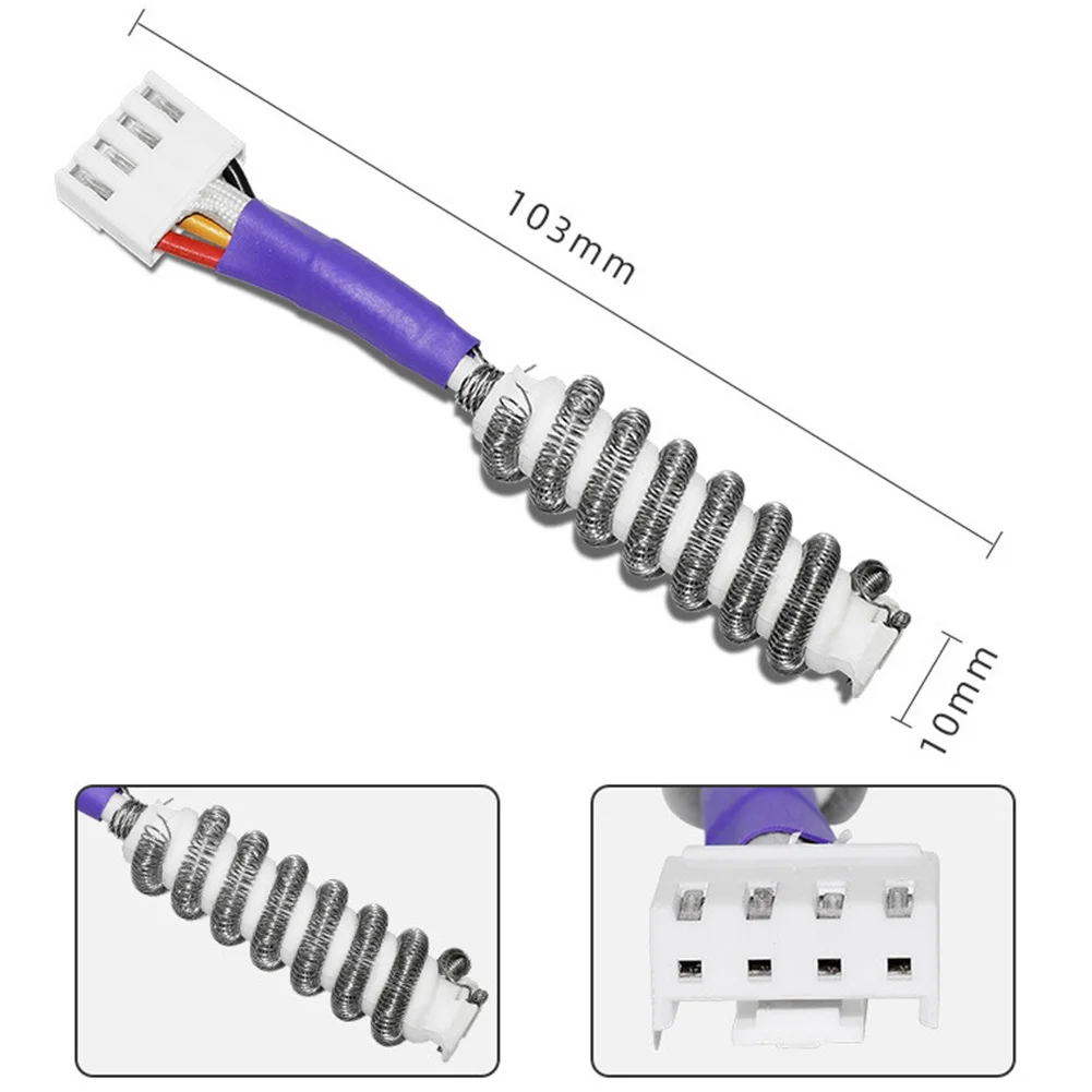 Heating element core 850 for hot air gas stations 950 two wire four wire electric heating wire suitable for 852 and 858 models