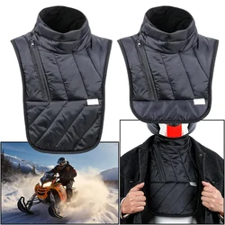 Winter Warm Motorcycle Chest Neck Warmer Windproof Motorbike Warm Scarf Balaclava Motorcycle Neck Cloak Universal for Women Men
