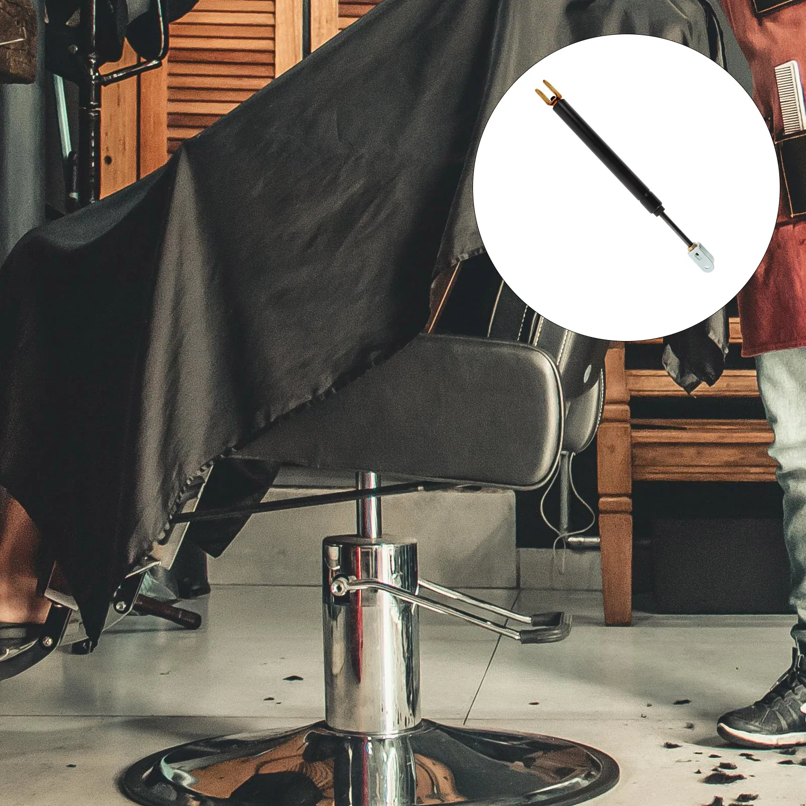 

Hairdressing Chair Gas Rod Accessories Sturdy Hydraulic Replacement For Barber Reclining Chairs Salon Compatibility Easy Install