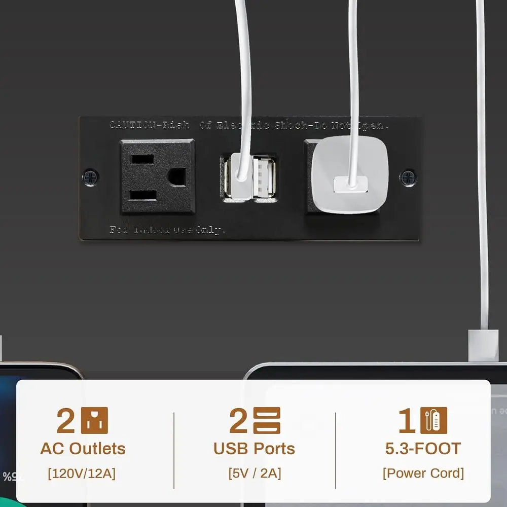 L Shaped Gaming Desk, 63'' Reversible Computer Desk with Power Outlet and Storage Shelves, Corner Gaming Desk with LED Lights, B