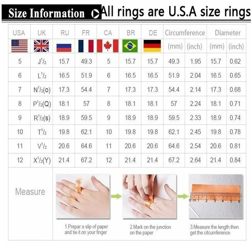 Chawei New Fashion Gothic Magic Handball Style Three Rings for Woman  Jewelry European and American Ring Wedding Party Sexy