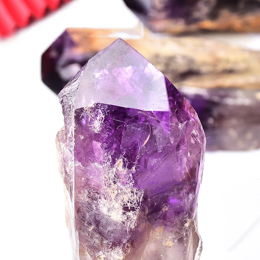 Random 3Pcs Natural Amethyst C - Home Decor Modern Organic recension och pris