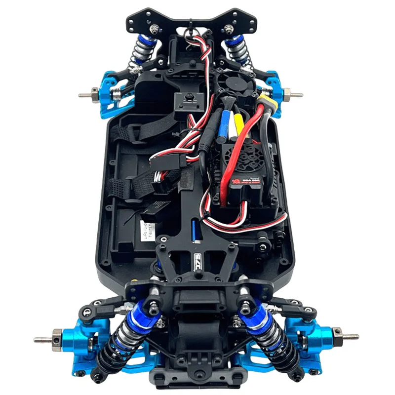 MJX Hyper Go 10303 10304 Metal Steering Cup Hub Carrier Steering Assembly Swing Arm Set 1/10 RC Car Upgrade Parts Accessories