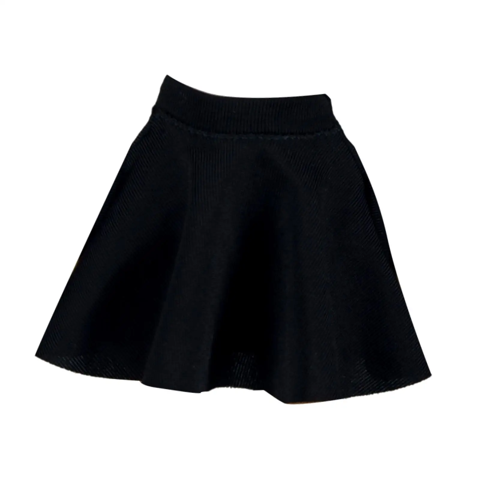 1:12 Scale Action Figure Clothes Short Skirt Fits 6