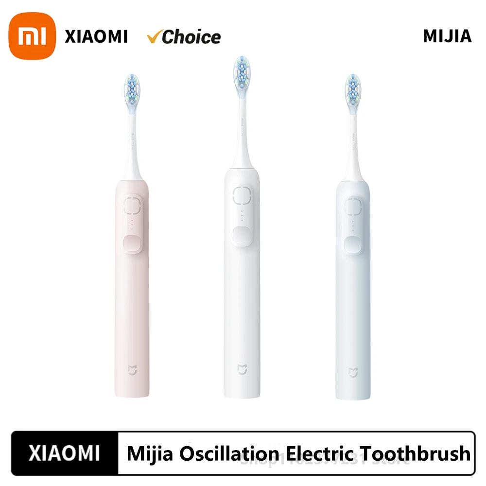 2024 NEW XIAOMI Mijia Sonic Sweep Vibration Toothbrush 3 Mode Smart Memory Teeth Cleaning Electric Tooth Brush IPX8 Waterproof