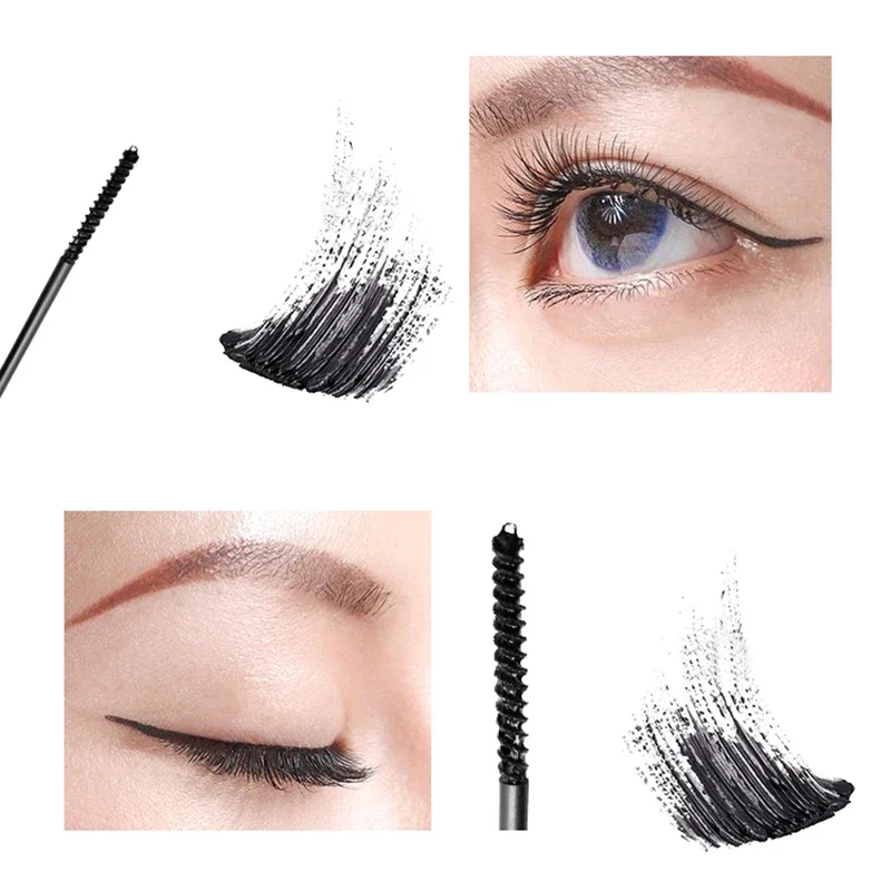 초미세 마스카라 컬 두꺼운 연장 지속력 방수 번짐 방지 아이 메이크업