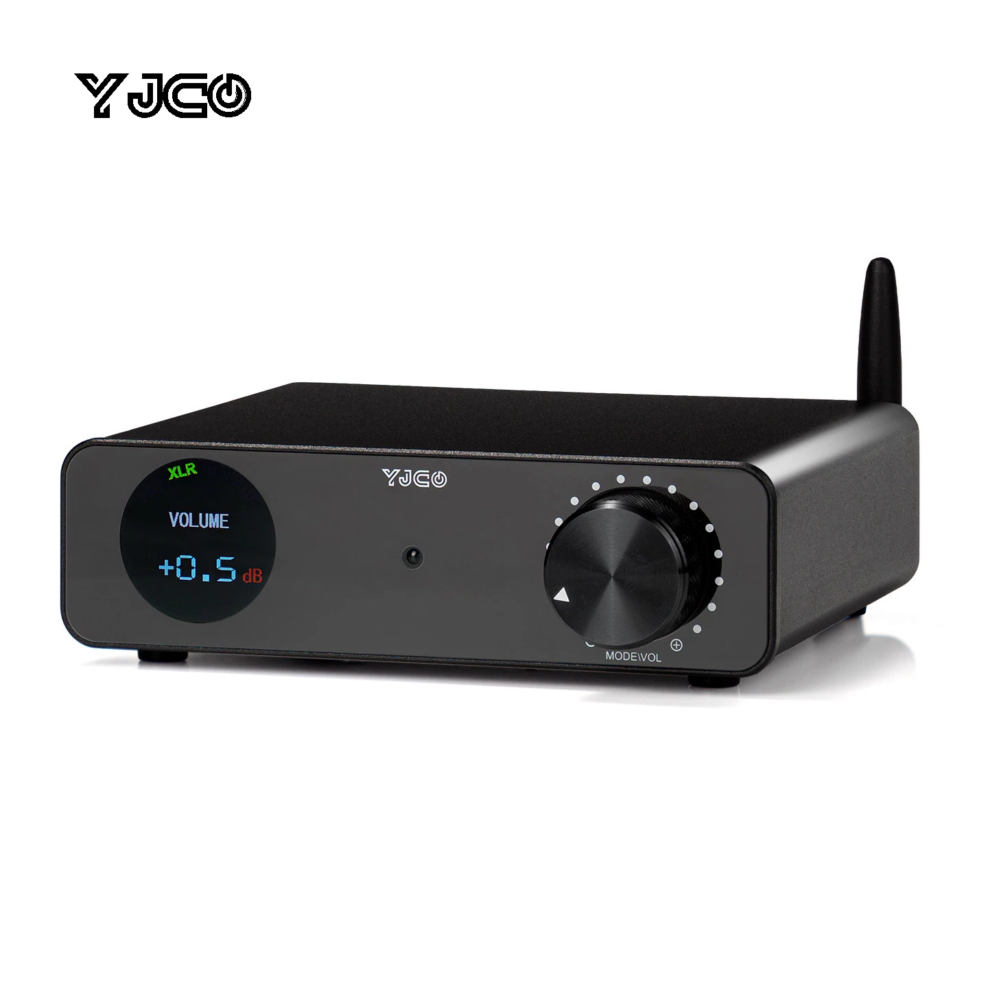 Amplificateur numérique audiophile HiFi YJCO D325Q TPA3255 300W×2 Bluetooth5.4 LDAC USB XLR RCA, amplificateur de puissance pour haut-parleurs domestiques avec télécommande