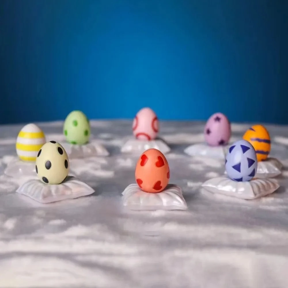 8 pz/set Anime Digimon Adventure Figura 3.5 cm DigiTama Suite Action Figures Collezione In Pvc Modello Giocattoli per I Regali Dei Bambini