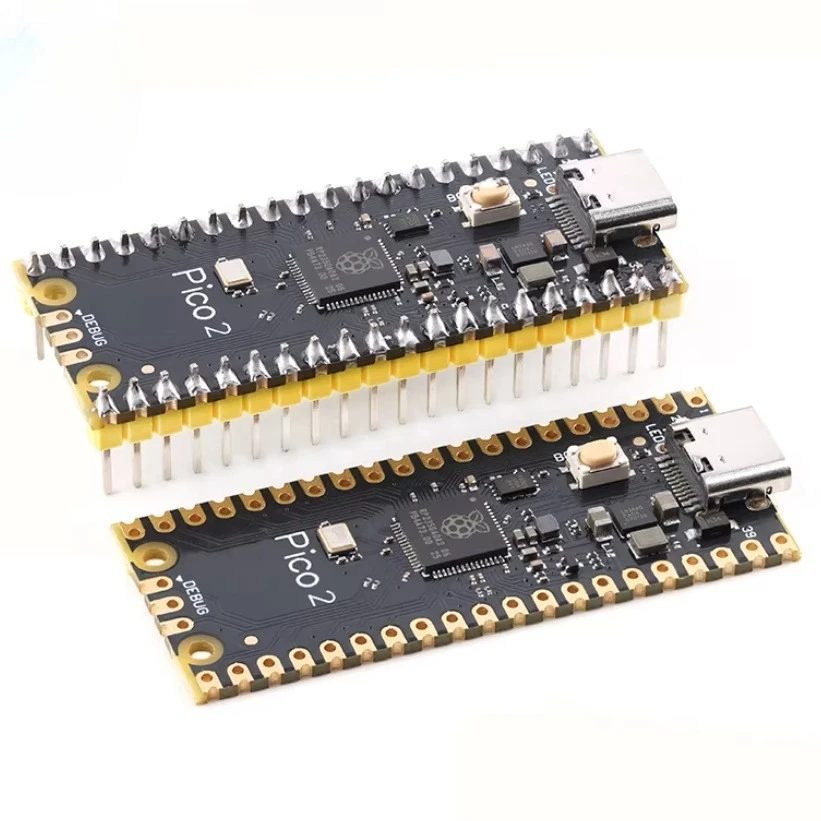 For Raspberry Pi Pico2 Development Board RP2350 Microcontroller Raspberry Pi Pico2 RP2340 Type-C Interface