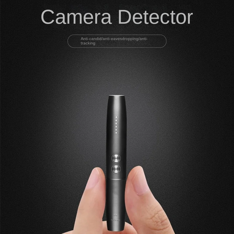 WT09 Detector Anti Eavesdropping Filming Tracking Positioning Wireless Signal Scanning GPS Strong Magnetic Positioning Detector