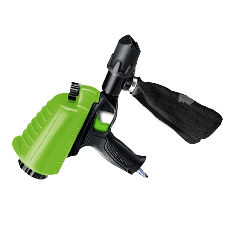 L69A Professional Pneumatic Sandblasting Guns Air Sand Abrasive Sprayer with Non slip Grip for Automotive Repairs