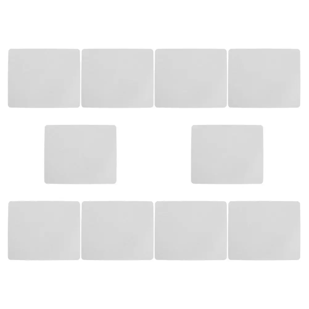20Pcs Sublimation Mouse Pads Blank Large Sublimation Desk Mat Heat Transfer Mouse Pad for Computer Gaming Office Use