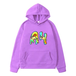 Dzieci А4 pączki bluza z kapturem Anime bluzy w stylu Casual а4 мерч bluza polarowa Влад a4 Бумага y2k sudadera chłopięce ubrania dla chłopców