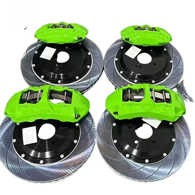 

High-temperature brake calipers for high-performance German cars modifications and racing cars