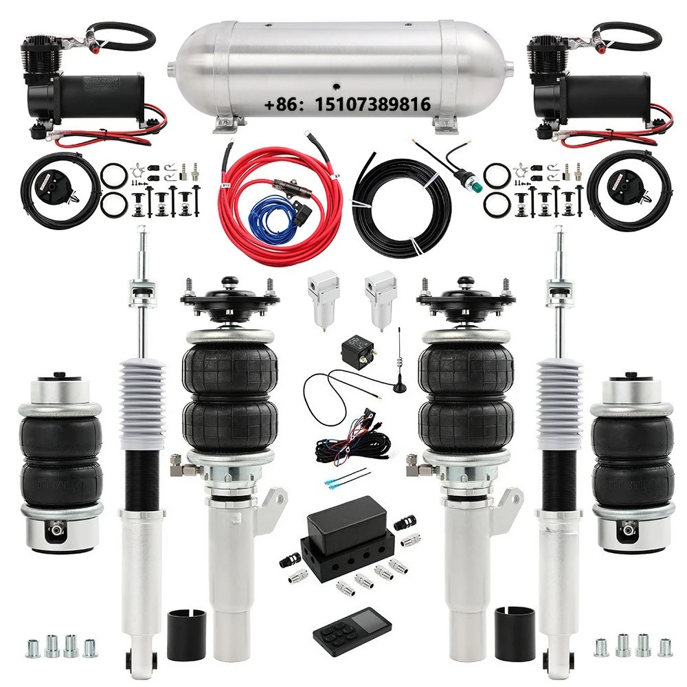 VW Jetta A7  2019+ Full Set Performance Air Suspension Kits Air Struts With Control System and tank