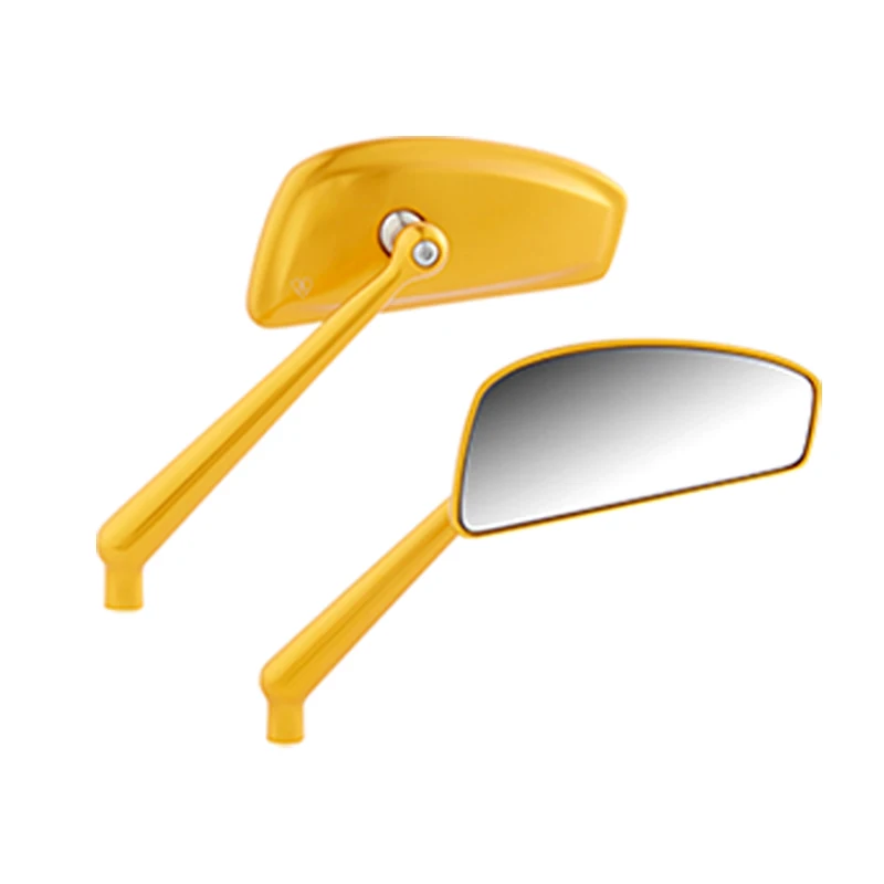 

Motorcycle travel soft tail teardrop color rearview mirror XL883 color mirror