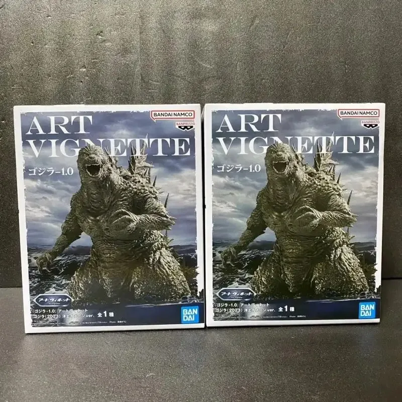 متوفر في المخزون بانداي بانبريستو جودزيلا-1.0 الفن المطلي جودزيلا 2023 صورة البحرية الإصدار 27 سنتيمتر الشكل مفصلة للغاية لعبة مجسمة الهدايا #5