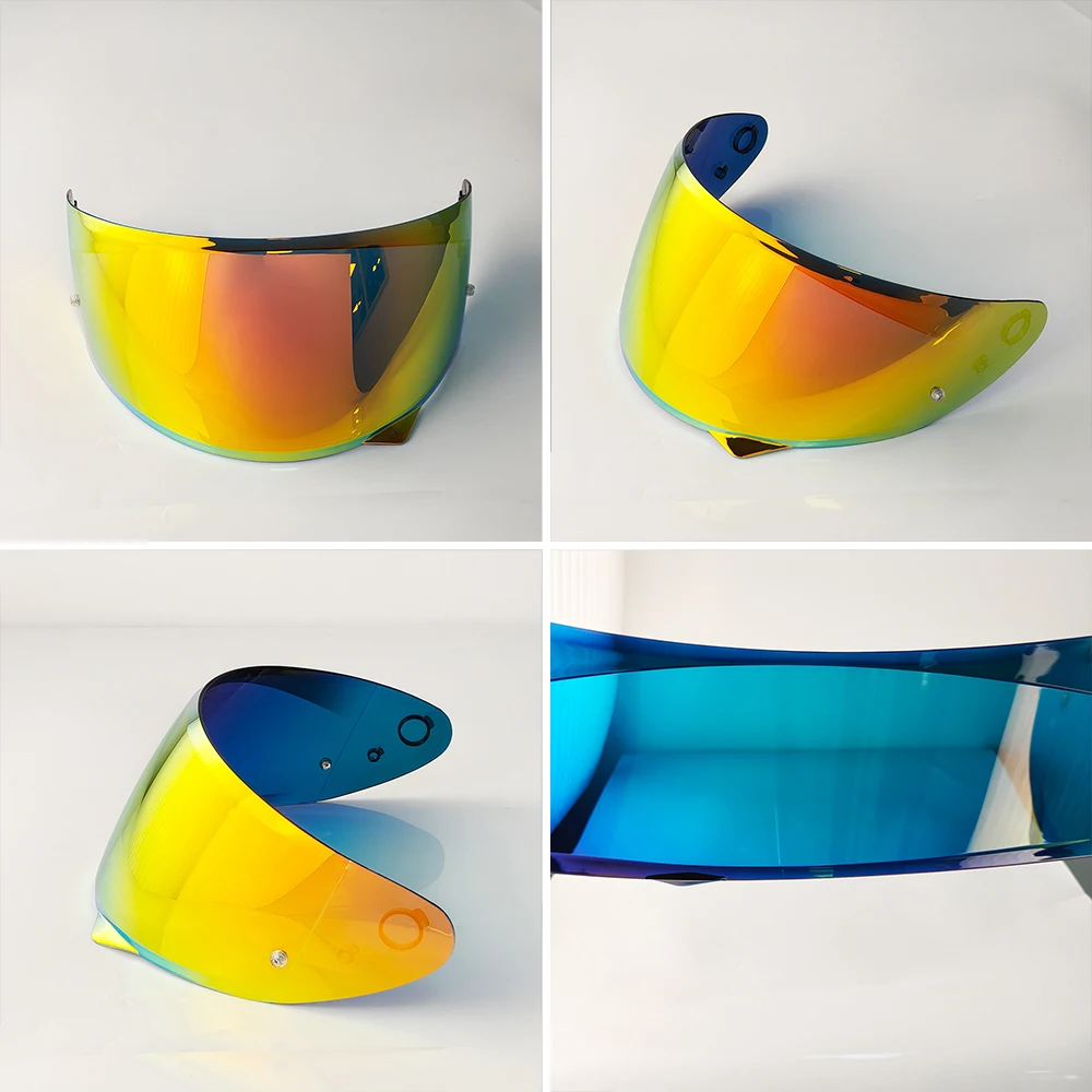 C71 Visor for HJC HJ34P C10 Helmet Visor Replace Anti-UV Anti-Scratch Dustproof Wind Shield Motorcycle Accessories