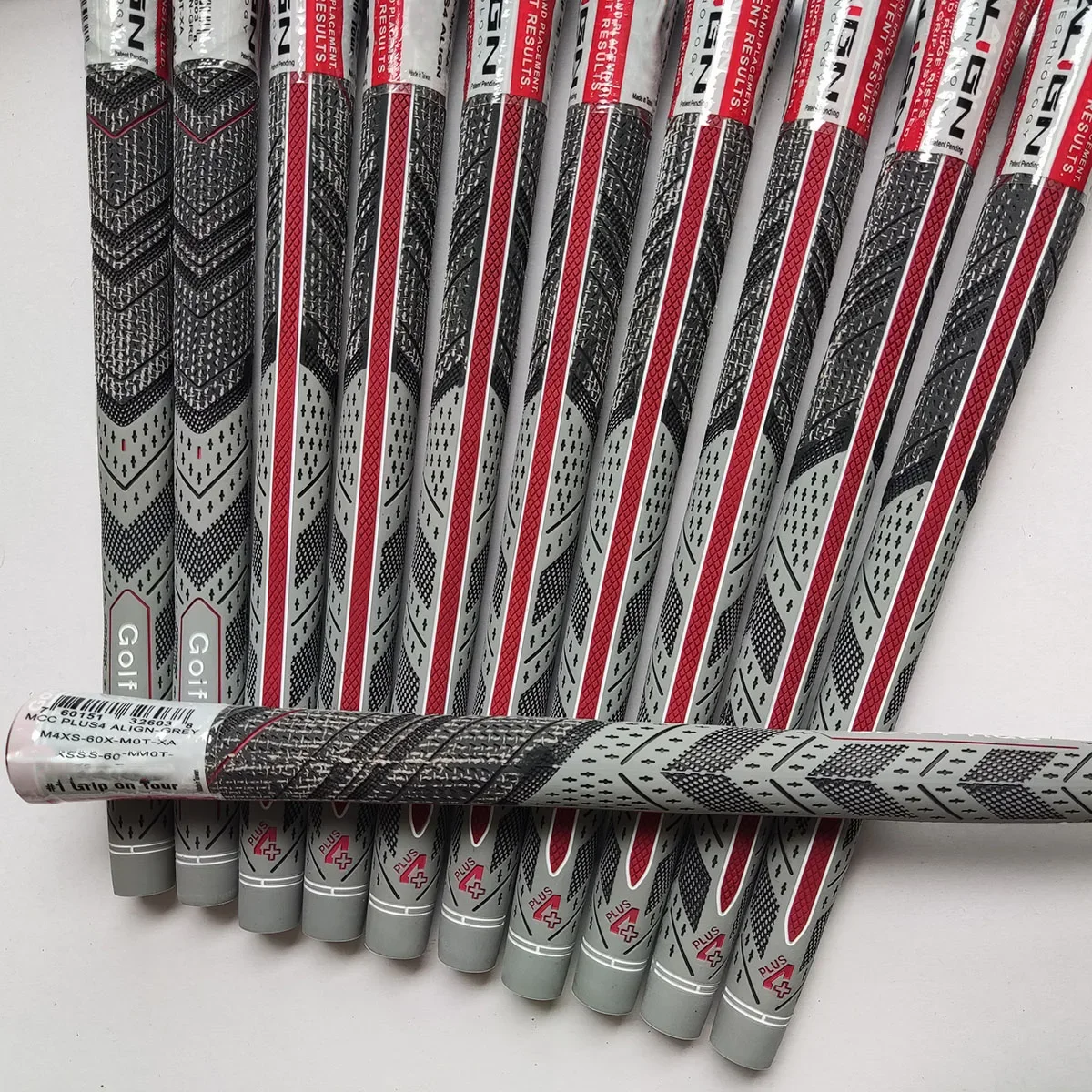 

13pcs Anti-slip 13pcs/lot Golf Club Grips Midsize Standard Rubber Cotton Yarn Iron and Wood