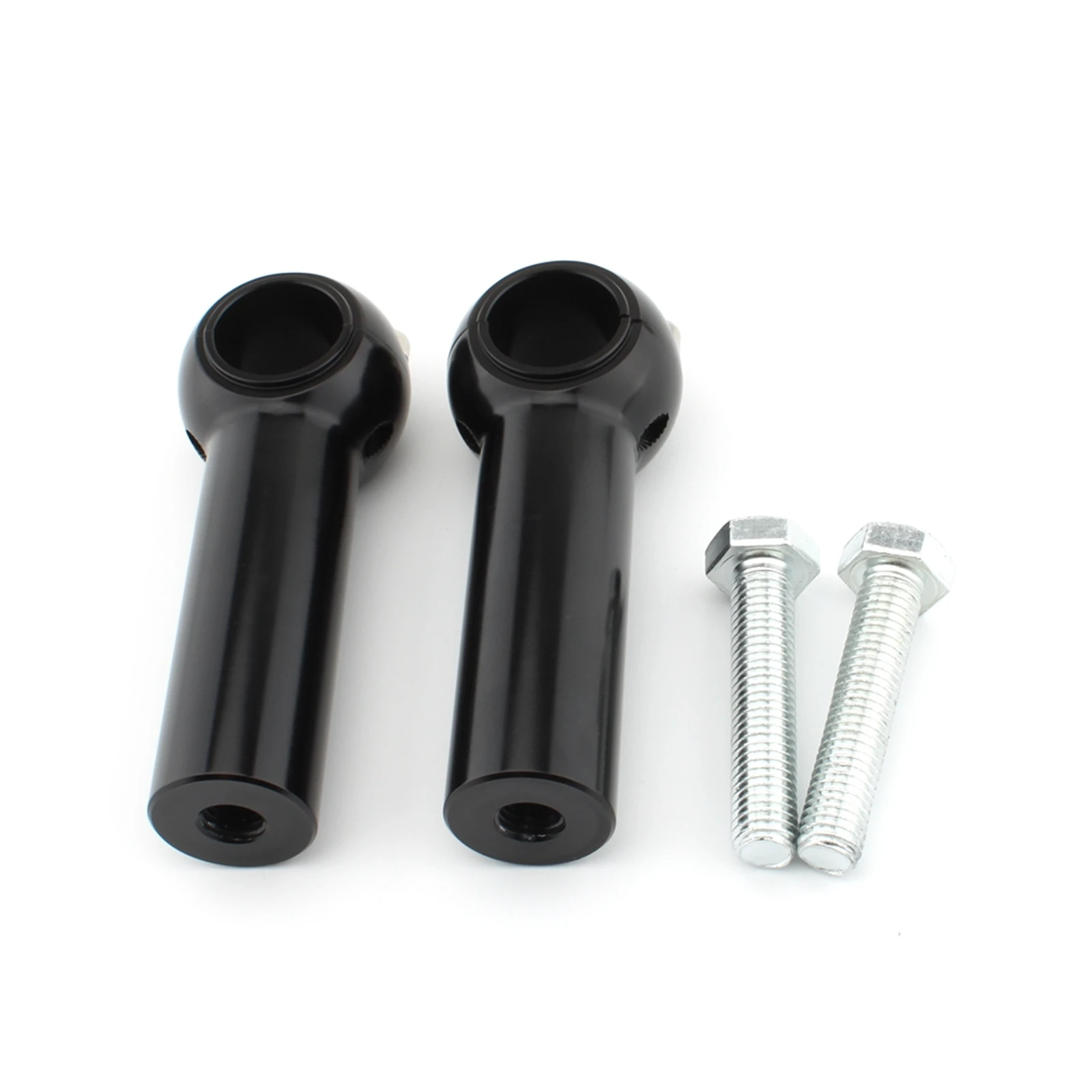 

4 Inch 5" Handle Handlebar Risers Kit For Harley Davidson Cruisers Choppers Metrics All Motorcycles With 2.5cm/ 1" Bar Diameters