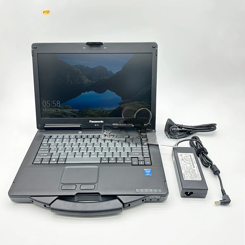 CF-53 Robuuste drie-proof diagnostisch hulpmiddel voor computers en vrachtwagens