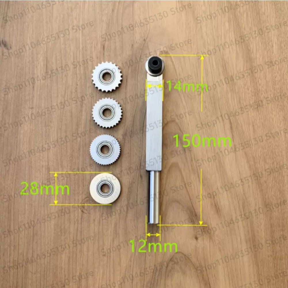 Texture Woodturning Tool Thread Spiral Turning Tools Texturing and Spiralling System Wheel Cutter Woodturning Accessaries