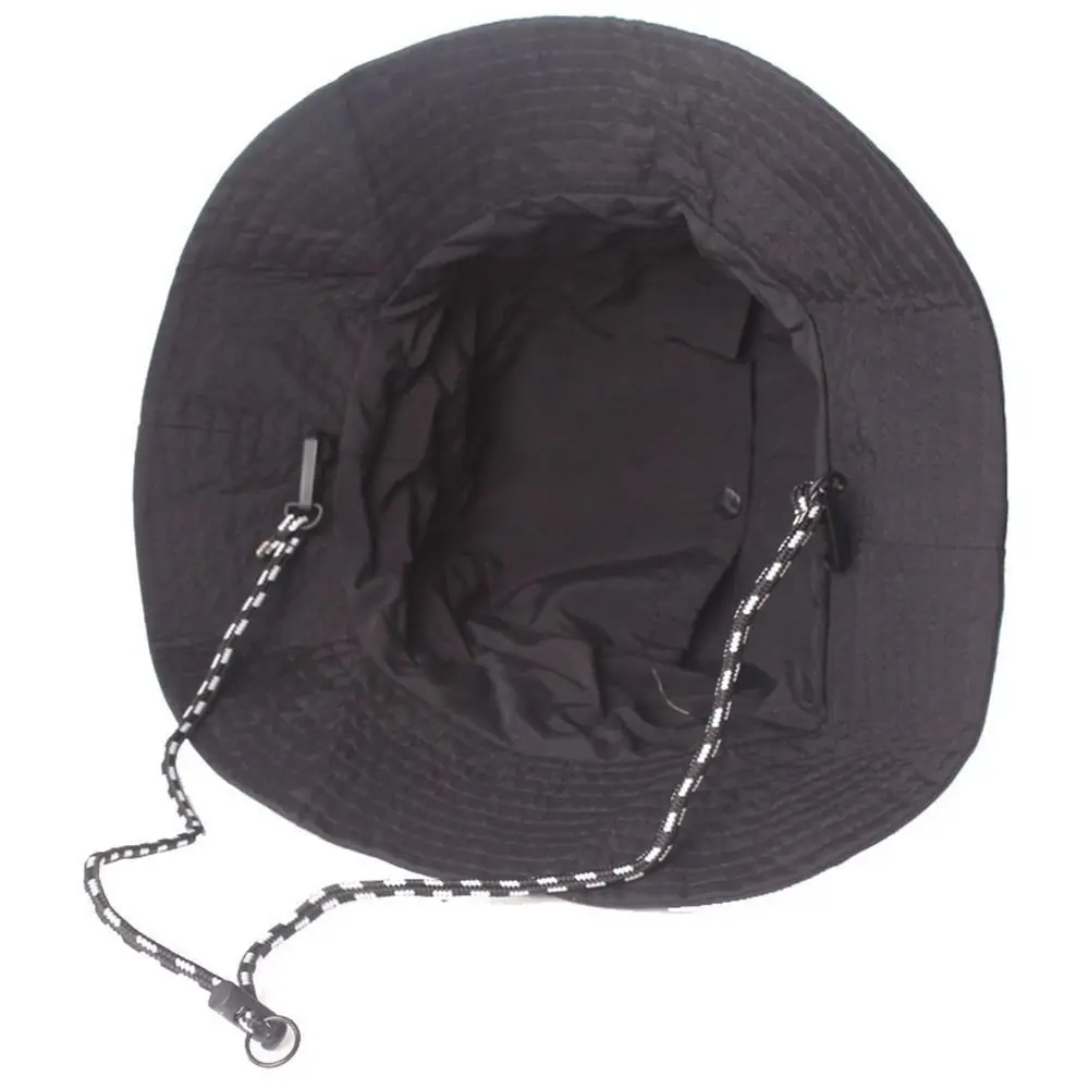 Summer Waterproof Bucket Hat Quick-drying Storage Bag Fishing Cap Sun Protection Anti-UV Sun Hat Camping Hiking