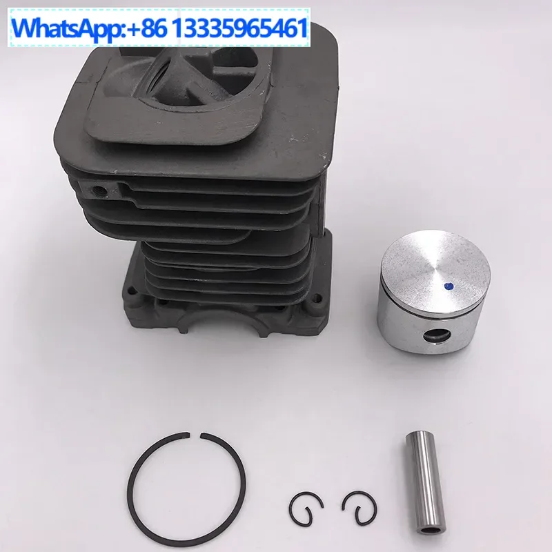 

4PCS Suitable for Husqvarna 141-142 Gasoline Saw 40MM Cylinder Assembly Cylinder Block Kit