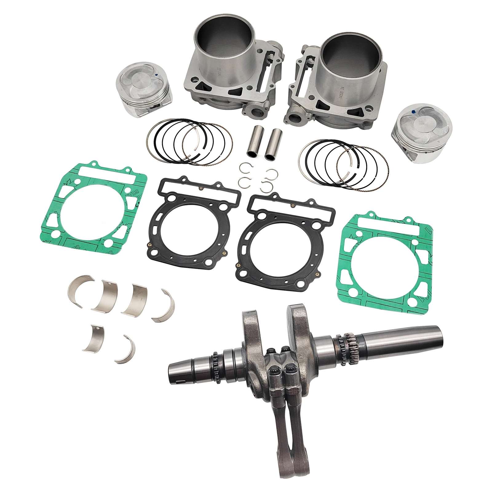 HISUN 800 Crankshaft Cylinder kit Plain Bearing Engine kit for HISUN 800CC ATV UTV QUAD GO KART 13200-010-0000