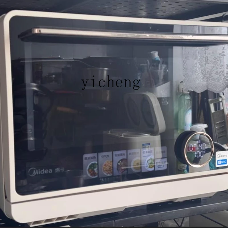 

ZC microwave oven household micro steaming, baking and frying machine, steaming oven, electric oven