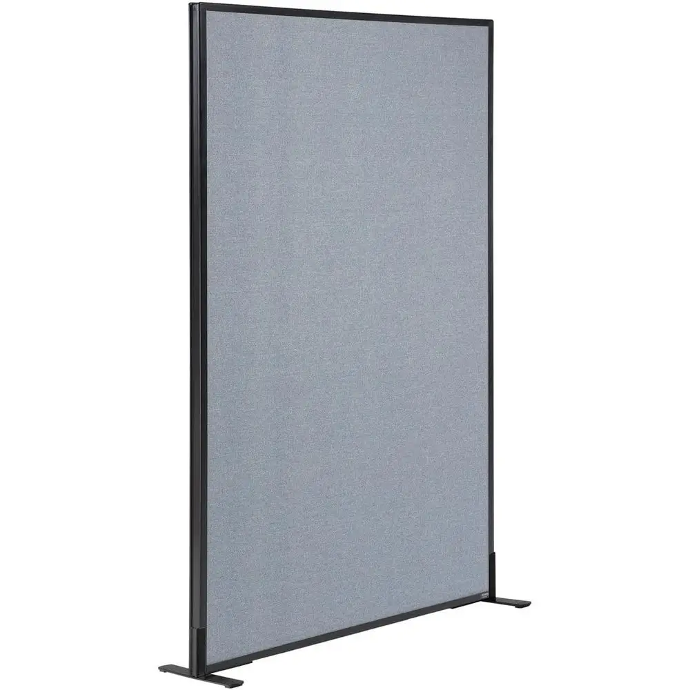 

Office Partition Panel, Blue, 36.25 Inch Width x 60 Inch Height, 1 Piece, Build Your Own Office Layout System