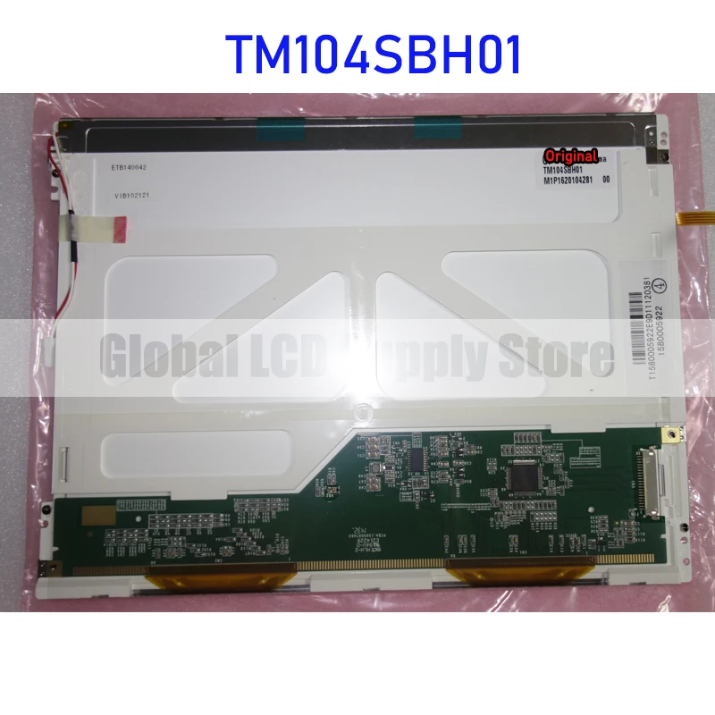 Imagem -02 - Original Lcd Display Screen Painel para Tianma Novo 100 Testado 20 Pinos Tm104sbh01 104