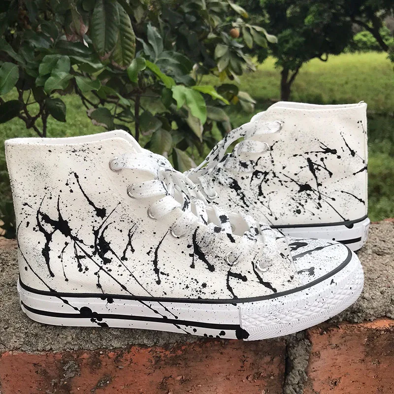 Woman plimsolls laced up platform trainers girls espadrilles fashion sports shoes New pink canvas shoes women's high top sneaker