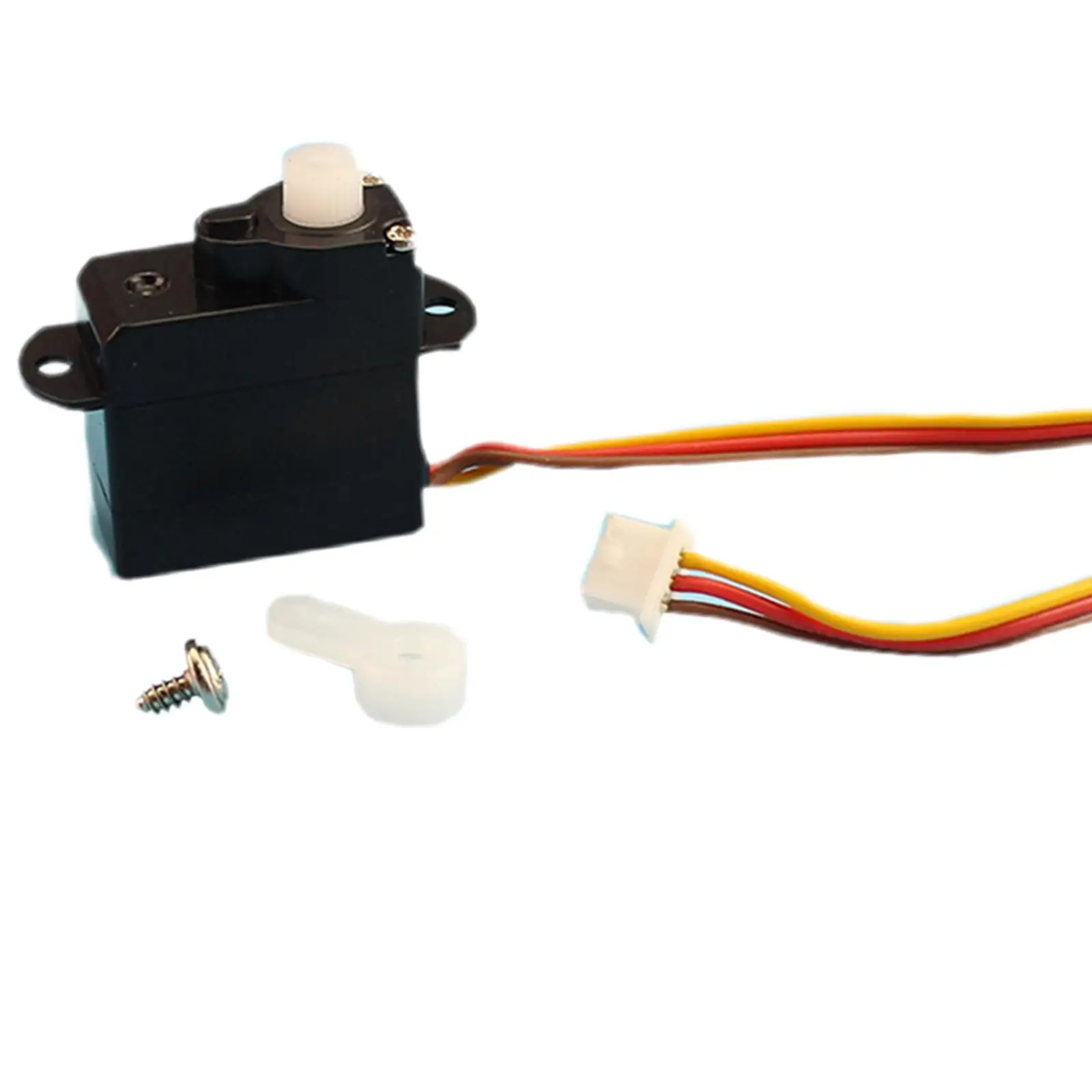 3x RC Airplane Servo Practical DIY Modified Spare Parts Remote Control Model Accessory Parts for Wltoys XK K127 K110S Quadcopter