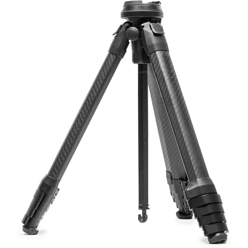 Travel Tripod (Carbon Fiber) Ultra-Portable, Stable and Compact Professional Camera Tripod