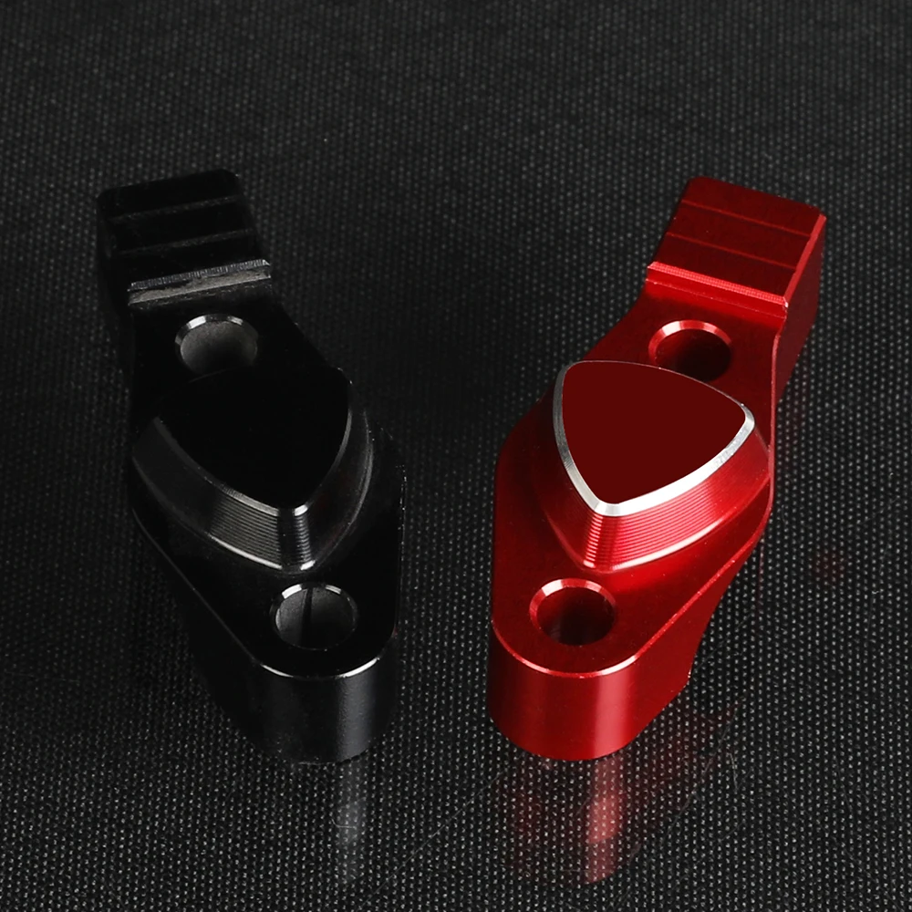 

For DUCATI Ducati Monster 796 696 695 Hypermotard 1100 1100 1200/S Motorcycle Rearview mirror fixing code and Handle bar Clamp