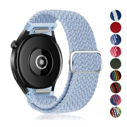 Band For Samsung Galaxy Watch 7 FE 5 Pro 6 classic 44mm 40mm 47mm 43mm No Gaps Nylon Braided bracelet correa Galaxy Watch6 Strap