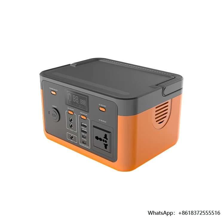 

Portable Solar & Car Power Station 500Wh to 3000W LiFePo4 Lithium Battery 1000w to 3000w Rated Solar Power Generator
