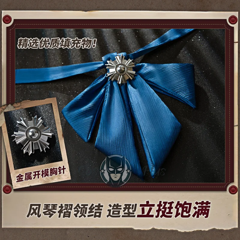 الملحن تأثيري حلي الهوية الخامس المحنط بدلة حمراء وسيم موحدة هالوين عيد الميلاد كرنفال حفلة البدلة ملابس تنكرية